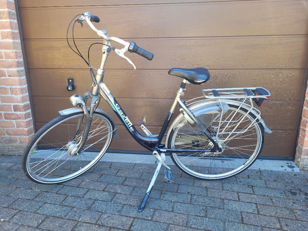 Gazelle Orange Xtra stadsfiets, Accès (extra) bas, Enlèvement, Utilisé, 47 à 50 cm