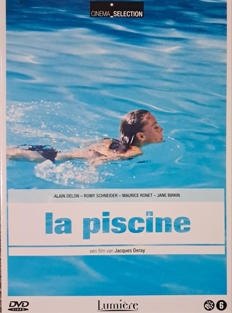 La piscine, Cd's en Dvd's, Ophalen of Verzenden