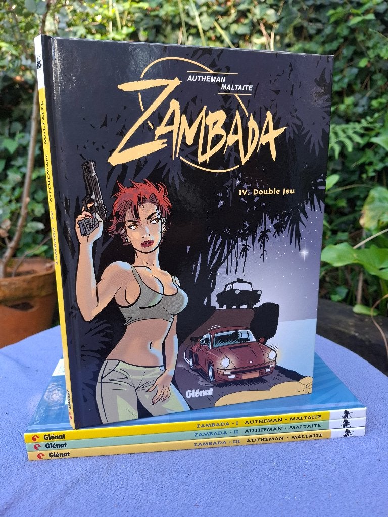 ZAMBADA MALTAITE TOMES 1 à 4 SERIE COMPLETE TOUS EO!!, Livres, BD, Comme neuf, Série complète ou Série, Enlèvement ou Envoi