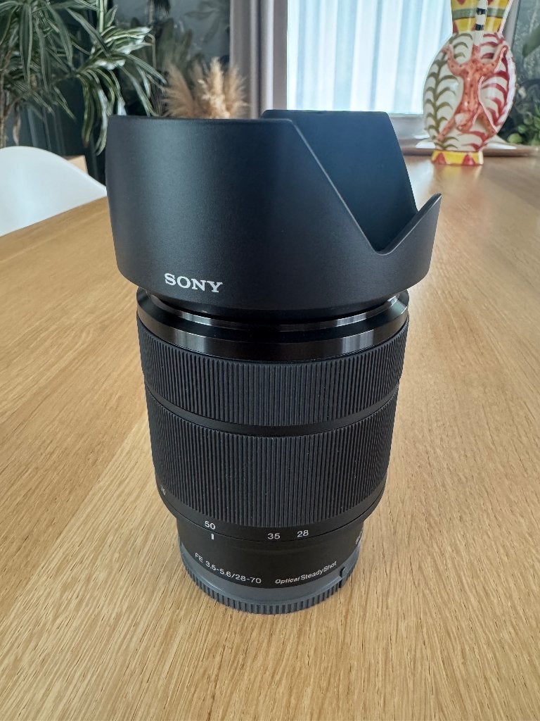 Objectif Sony FE 28-70mm OSS – Full Frame, TV, Hi-fi & Vidéo, Sony, Monture Sony E, Lentille standard, Comme neuf