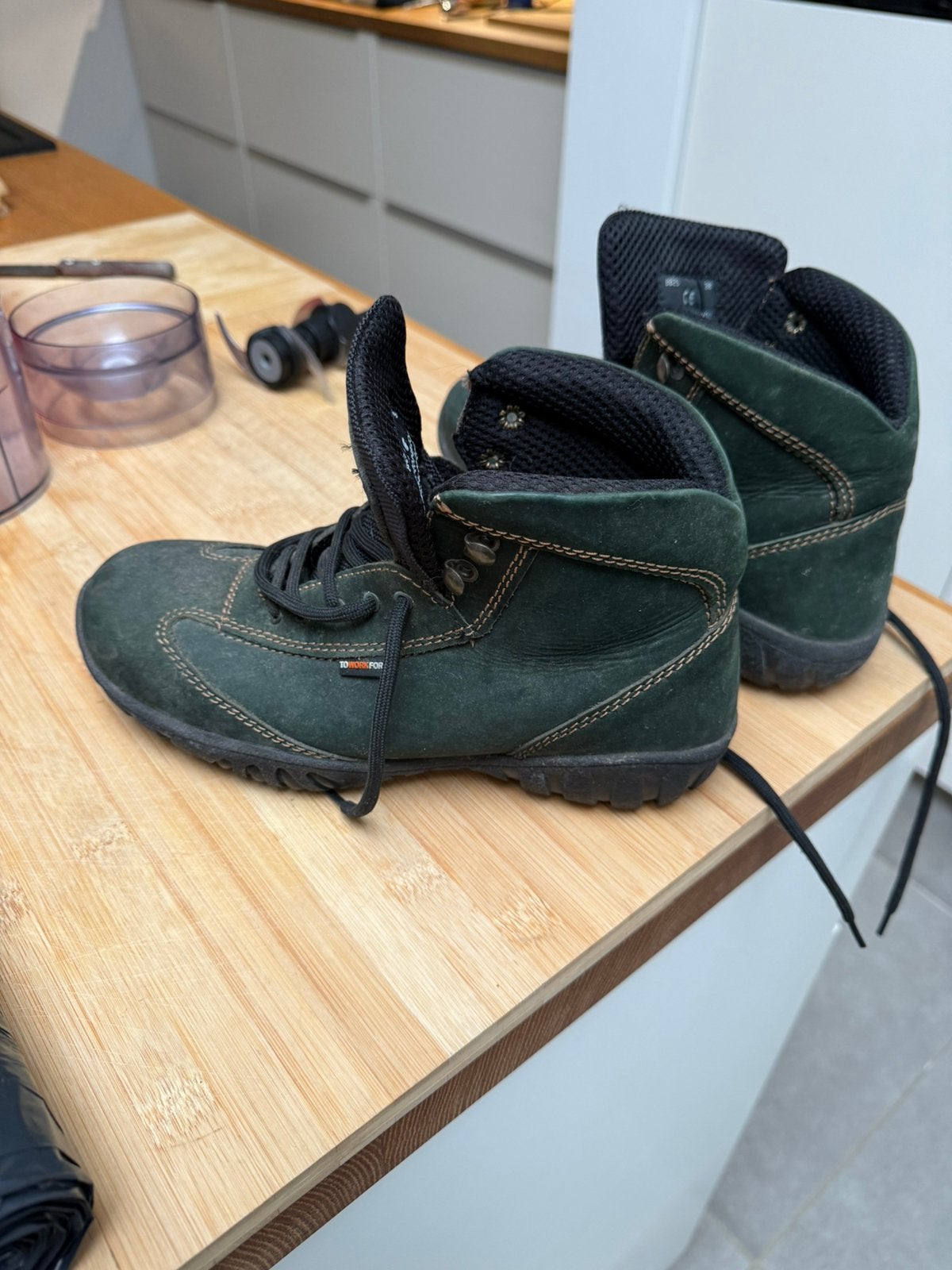 Veiligheidschoenen, Enlèvement, Comme neuf