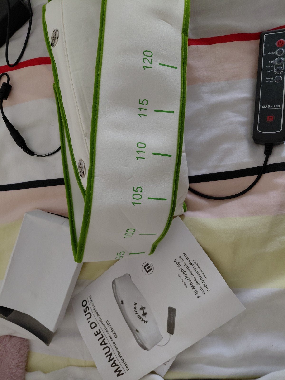 ceinture de massage amincissante, Enlèvement, Comme neuf, Appareil