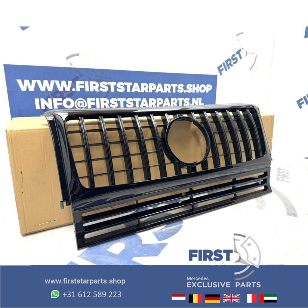 W463 W464 G KLASSE AMG BUMPER GRIL ZWART CHROOM AMG 63 LINE, Utilisé, -, -, Enlèvement ou Envoi