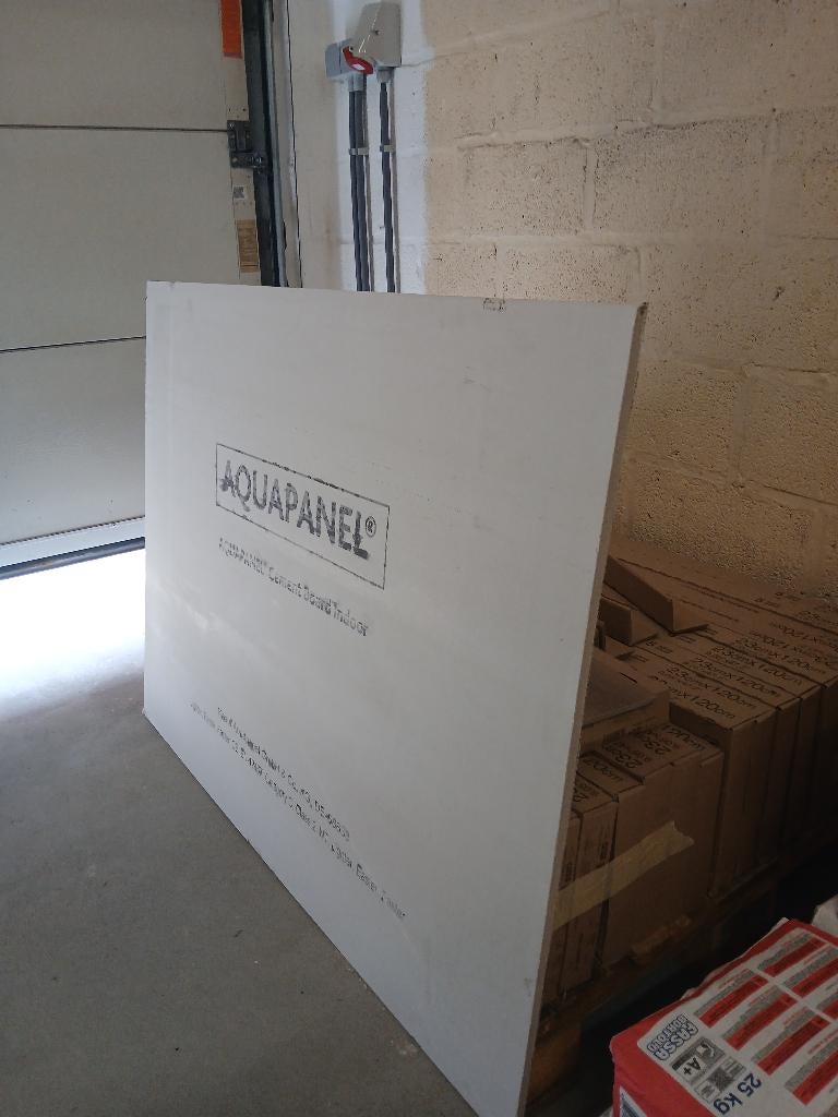 Panneau aquatique Knauf, Enlèvement, Neuf, Autres matériaux, Moins de 20 mm