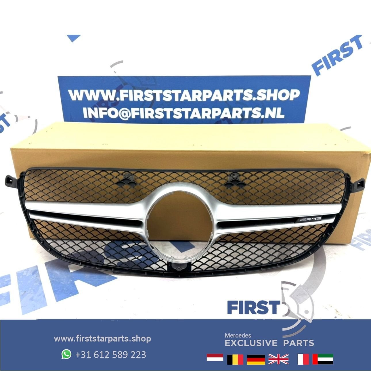 C292 GLE Coupé 63 AMG GRIL W166 W292 2016-2020 Performance P, Utilisé, -, -, Enlèvement ou Envoi