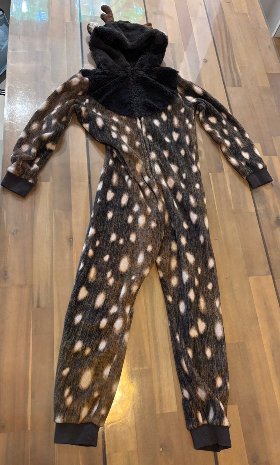 Onesie hert jbc, Kinderen en Baby's, Kinderkleding | Maat 134, Ophalen, Gebruikt, Jongen of Meisje, Overige typen