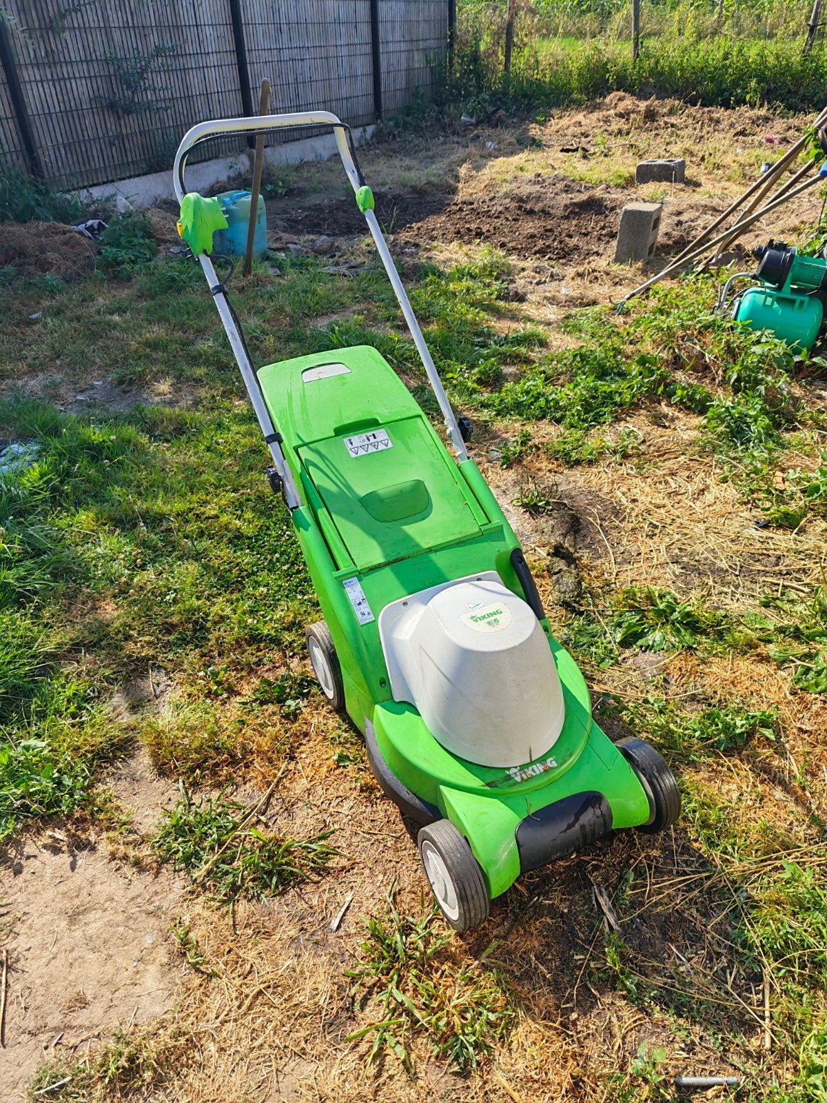 Viking elektrische grasmaaier ME 545-1, Tuin en Terras, Grasmaaiers, Ophalen, Elektrische grasmaaier, 40 t/m 49 cm, Viking