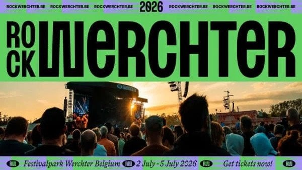 Rock Werchter dimanche 5 juillet - 2 billets, Deux personnes