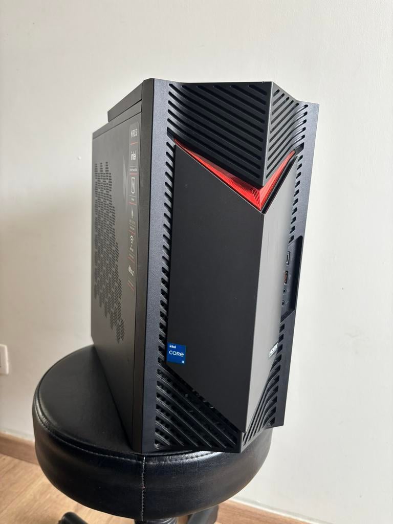 Gaming pc RTX4060, Ophalen of Verzenden, Zo goed als nieuw