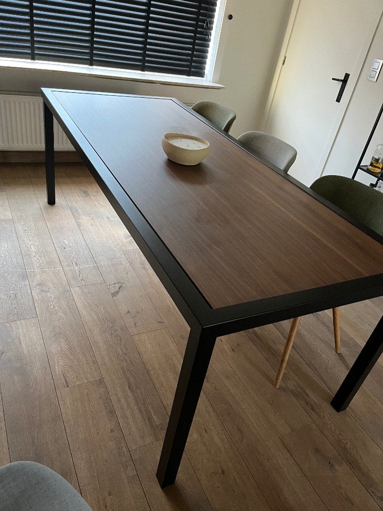 table de salle à manger, Maison & Meubles, Tables | Tables à manger, 150 à 200 cm, Cinq personnes ou plus, Comme neuf, Enlèvement
