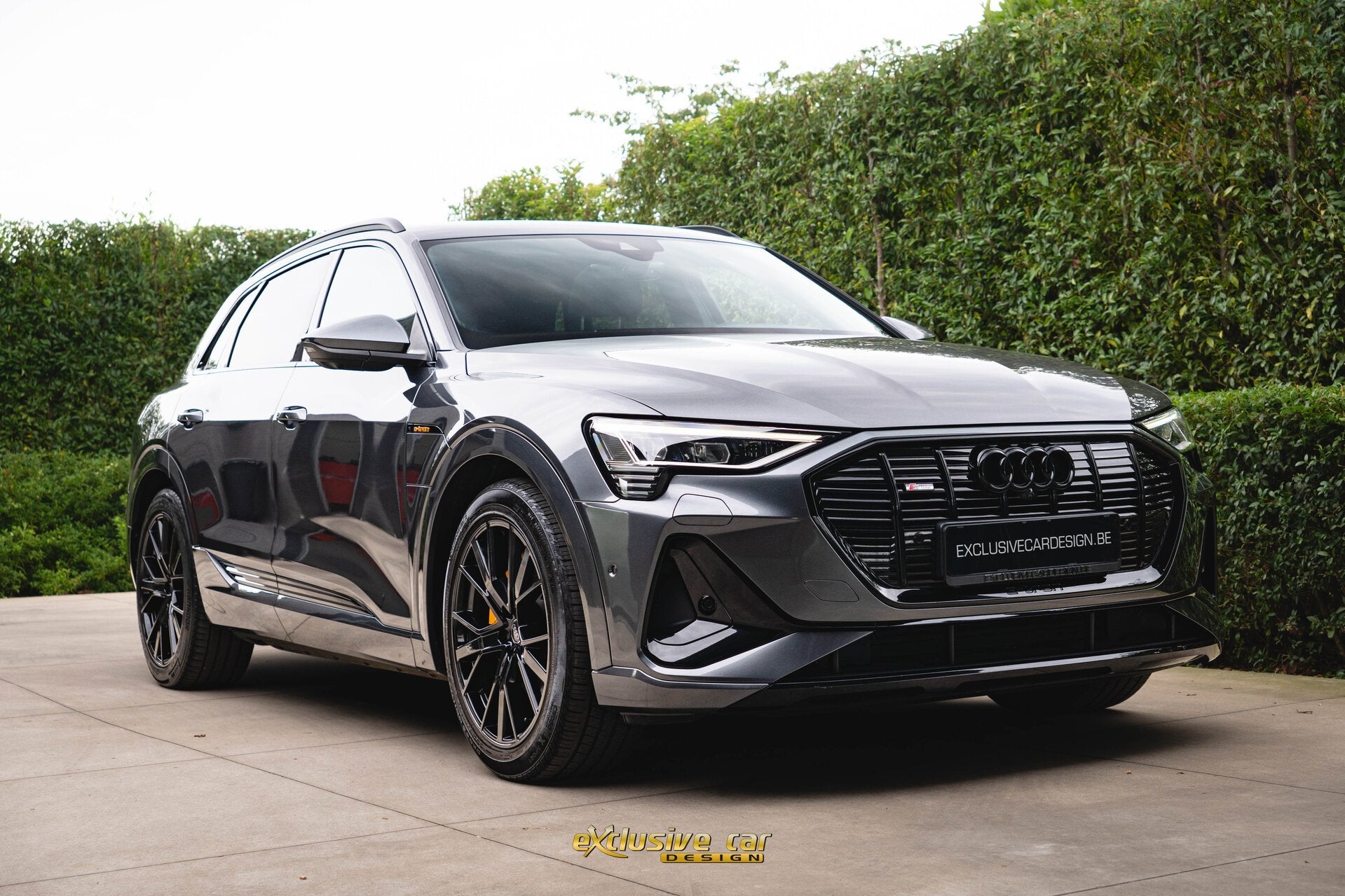 Audi e-tron 55 Quattro S-Line, Autos, Audi, 0 kg, Argent ou Gris, Euro 6, 0 kg