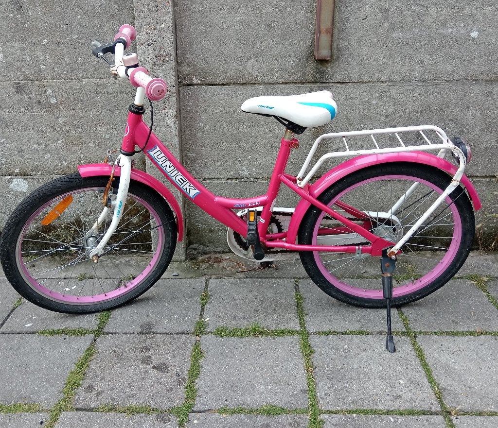 Te koop meisjes fiets, Enlèvement, Utilisé, 20 pouces