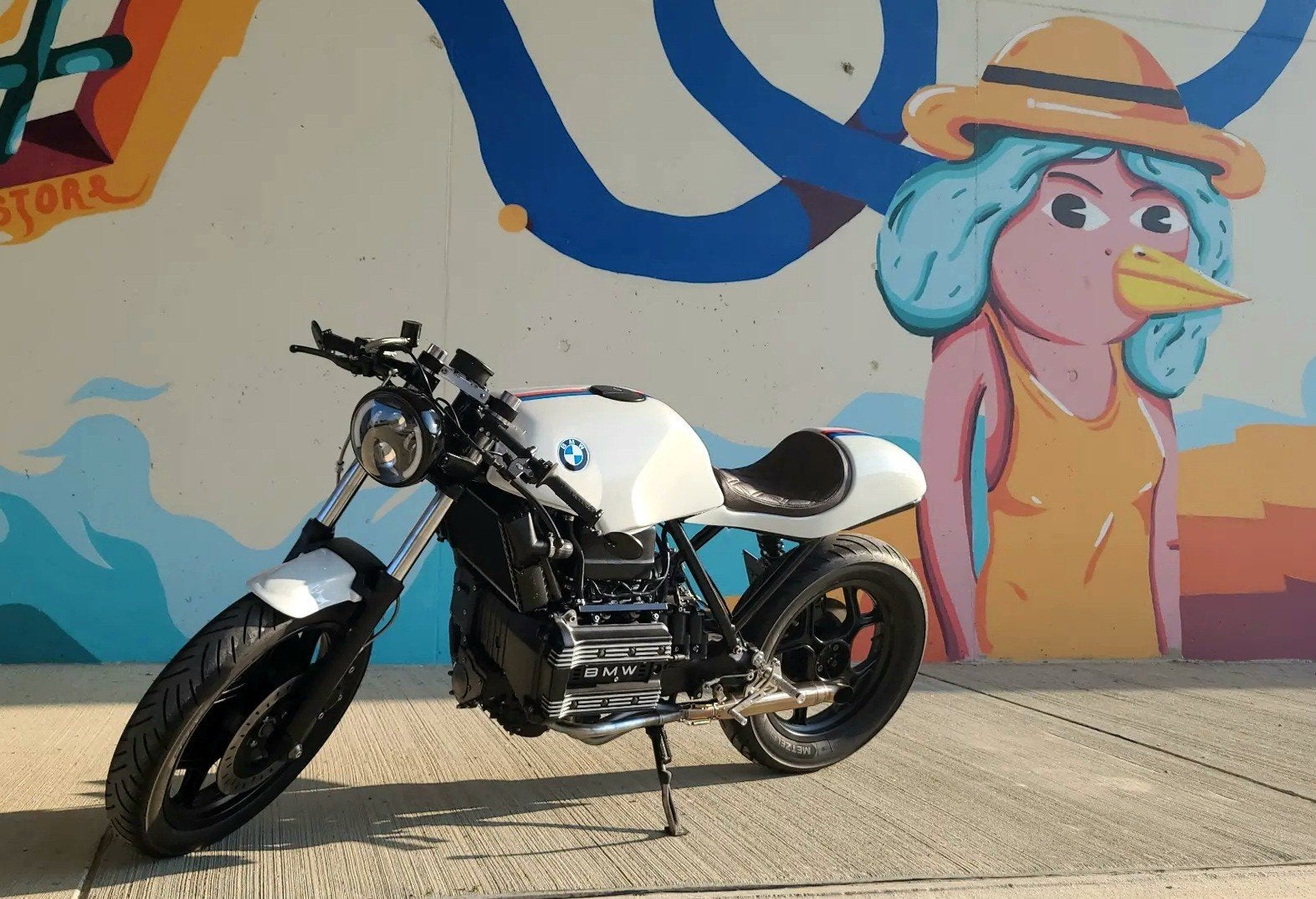 BMW K75 caferacer, Motoren, 750 cc, Nieuw, 3 cilinders, Particulier