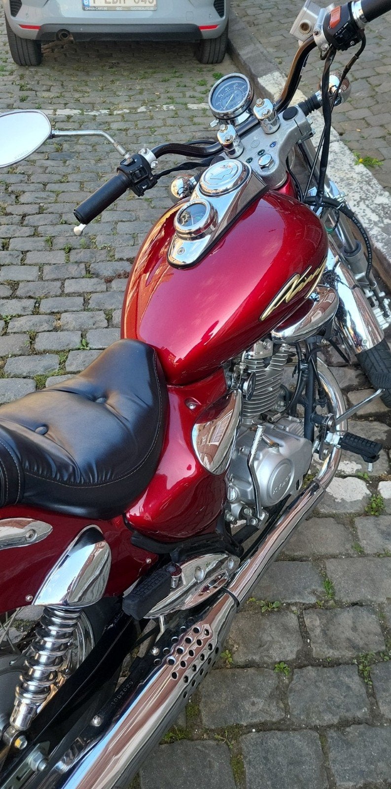 Kymco zink 125 jaar 97