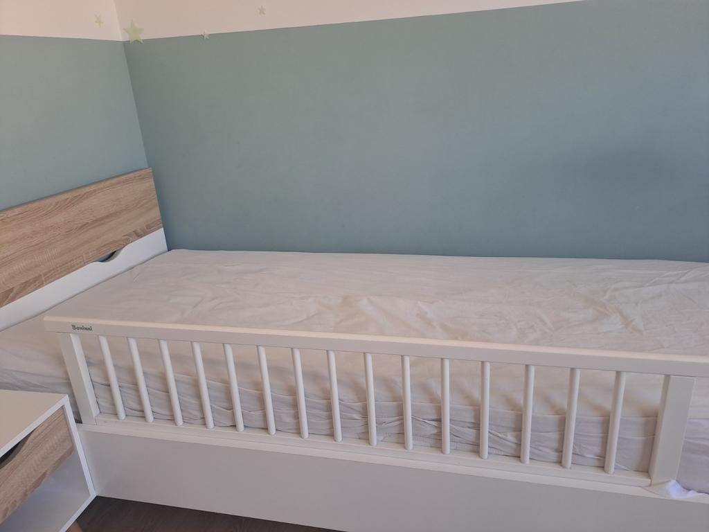Bedrand voor kinderbed, Ophalen