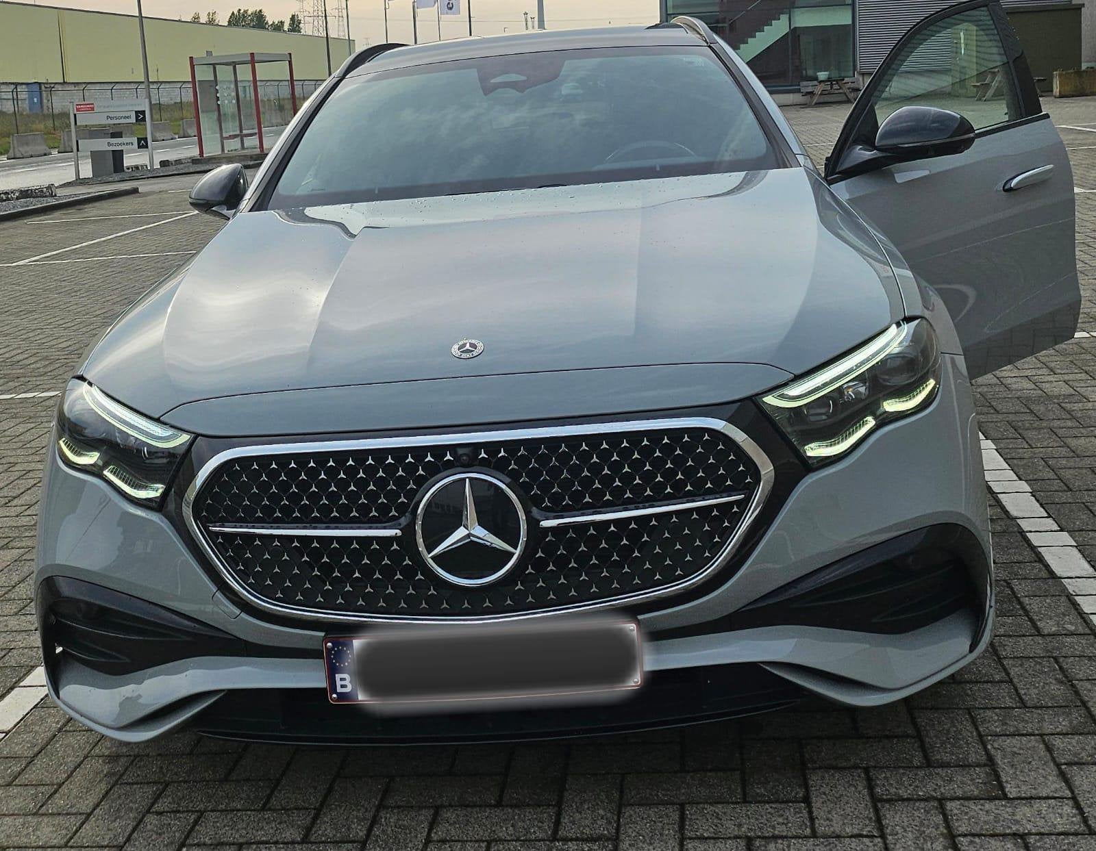 Mercedes Benz E300, Autos, Achat, Entreprise