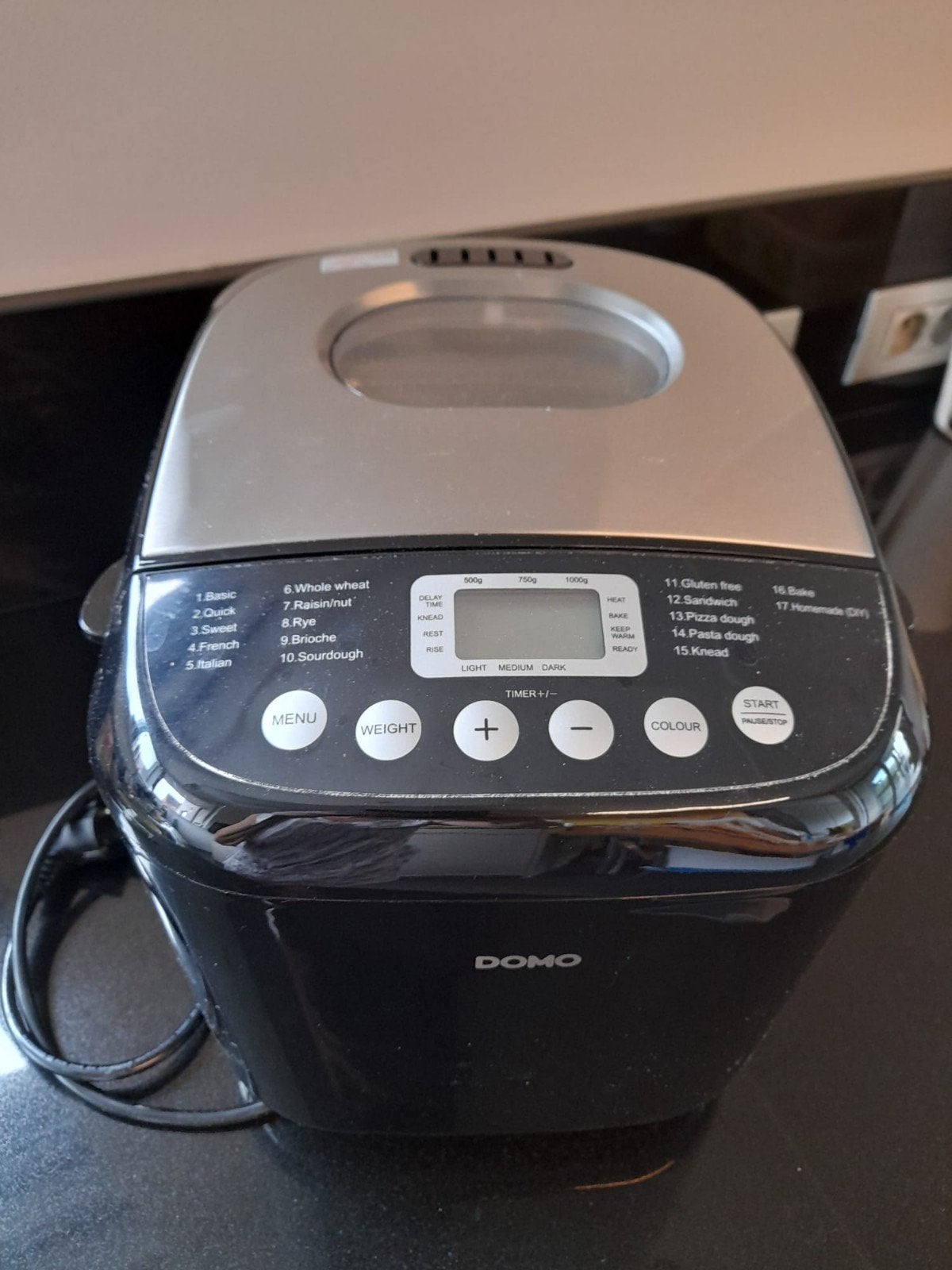 broodmachine domo, Elektronische apparatuur, Broodbakmachines, Ophalen of Verzenden