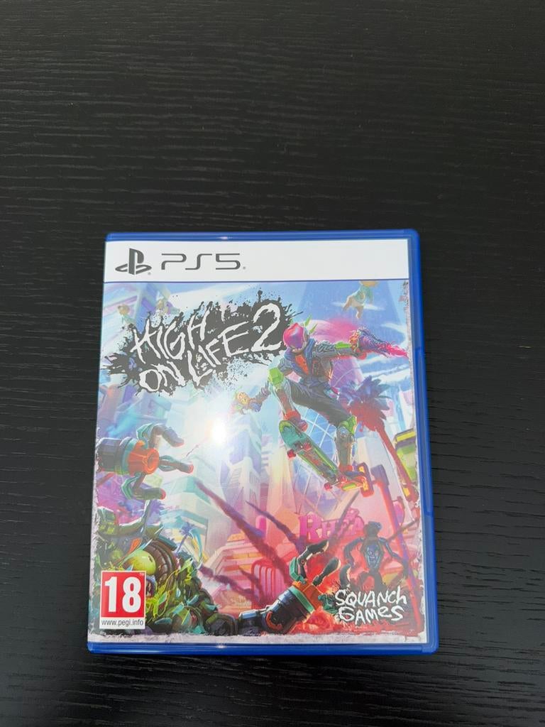 Jeux Ps5 High On Life 2, Ophalen, Vanaf 18 jaar, Shooter, 1 speler