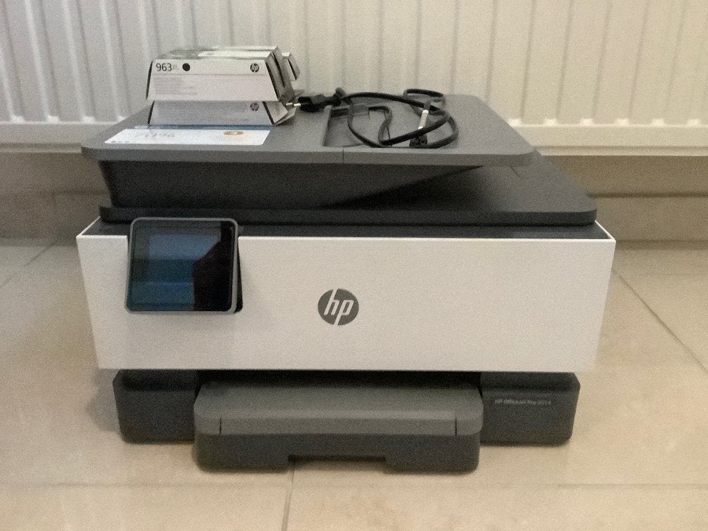 HP Officejets Pro 9014, Computers en Software, Printers, Ophalen, All-in-one, Draadloos, HP printer
