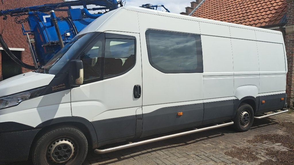 Camionette dubbel cabine, Auto's, Automaat, Euro 6, Iveco, Wit