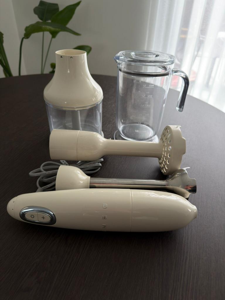 Smeg Staafmixer, Ophalen, Zo goed als nieuw