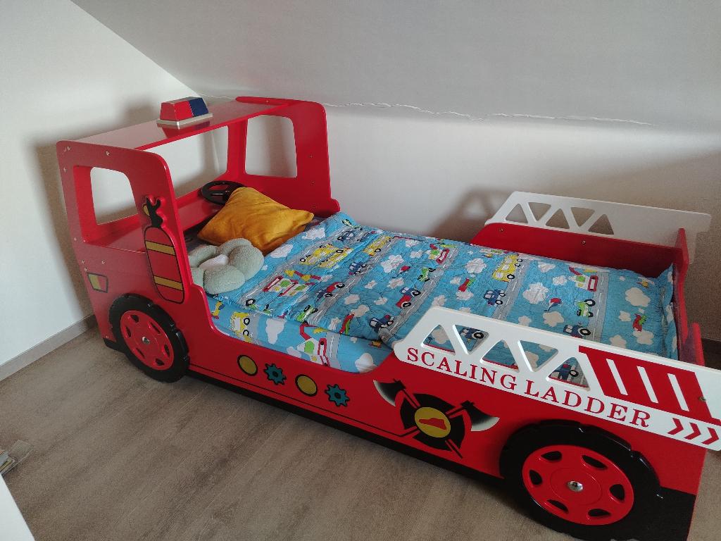 Brandweer bed, Enlèvement