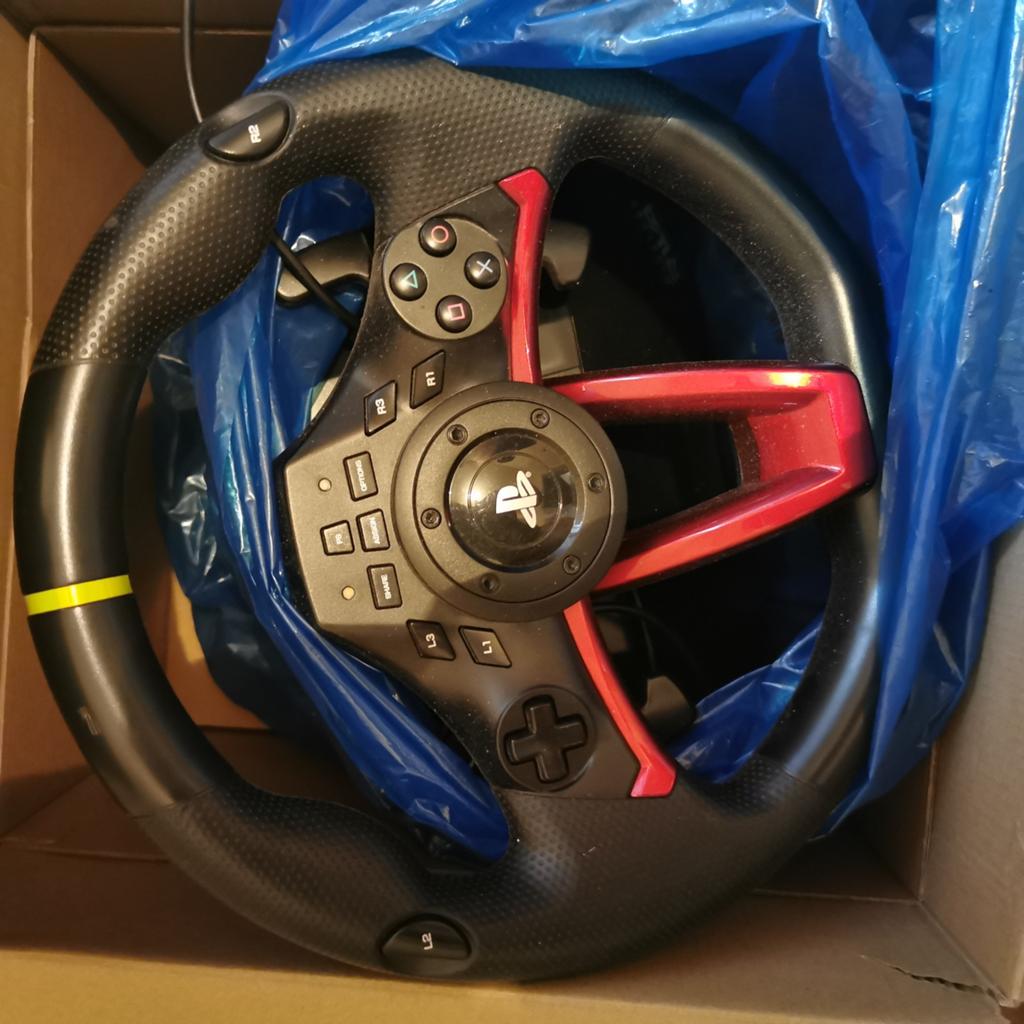 HORI - Apex Wireless Racing Wheel (PS4/PC), Enlèvement