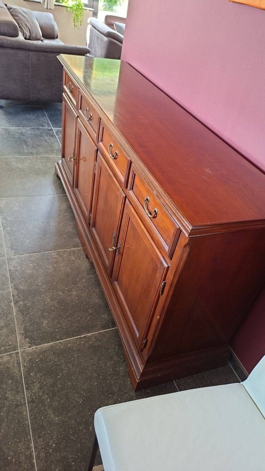 Dressoir, Huis en Inrichting, Ophalen, Gebruikt, Met lade(s), Klassiek, Frans
