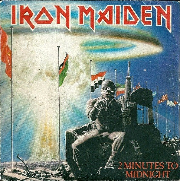 iron maiden, Ophalen of Verzenden