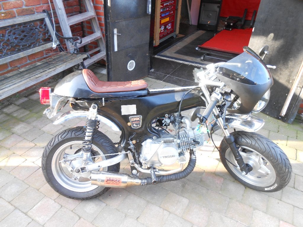 dax 125, Sportuitlaat, Nieuw, Particulier, 125 cc