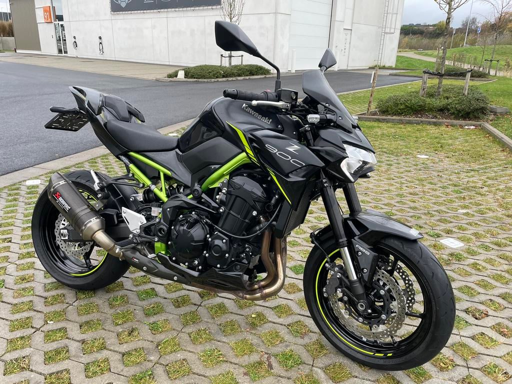 KAWASAKI Z 900 PERFORMANCE * 2022 * 5000 km, Motoren, Motoren | Kawasaki, Motorrijbewijs A, Bedrijf, 900 cc, Sport