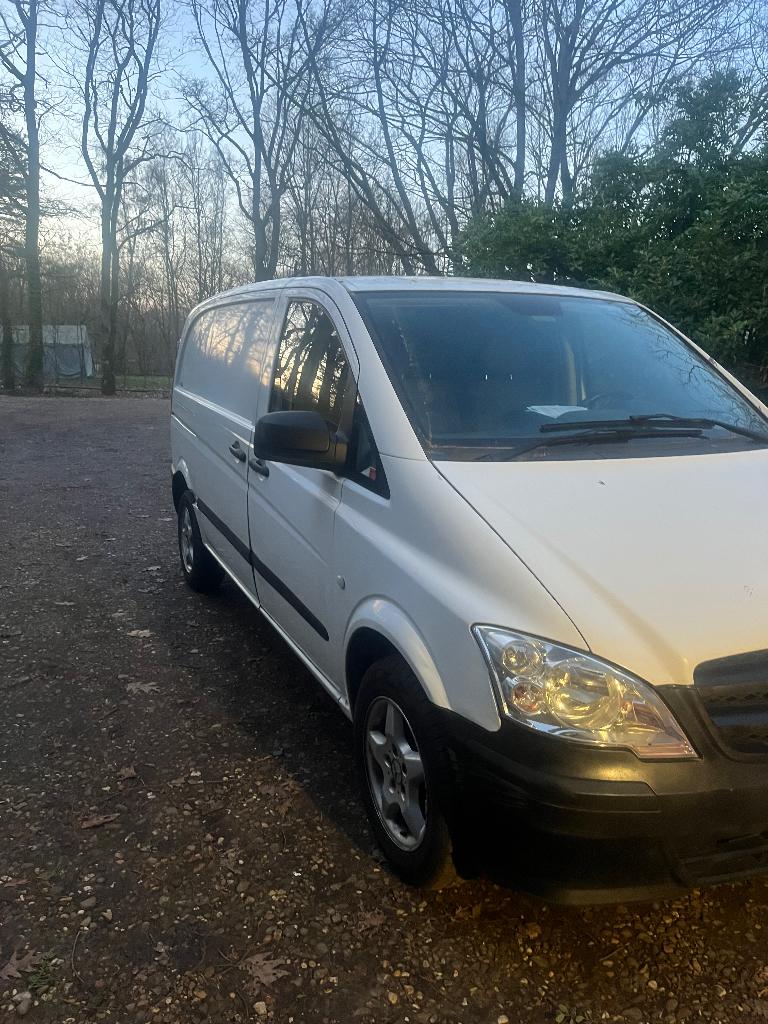 Mercedes vito, Auto's, Cruise Control, Wit, Particulier, Te koop