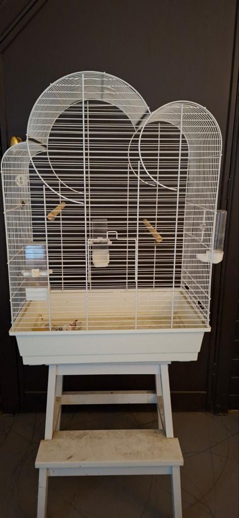 Vogelkooi (bijna nieuw) 75x53x33, Ophalen, Vogelkooi