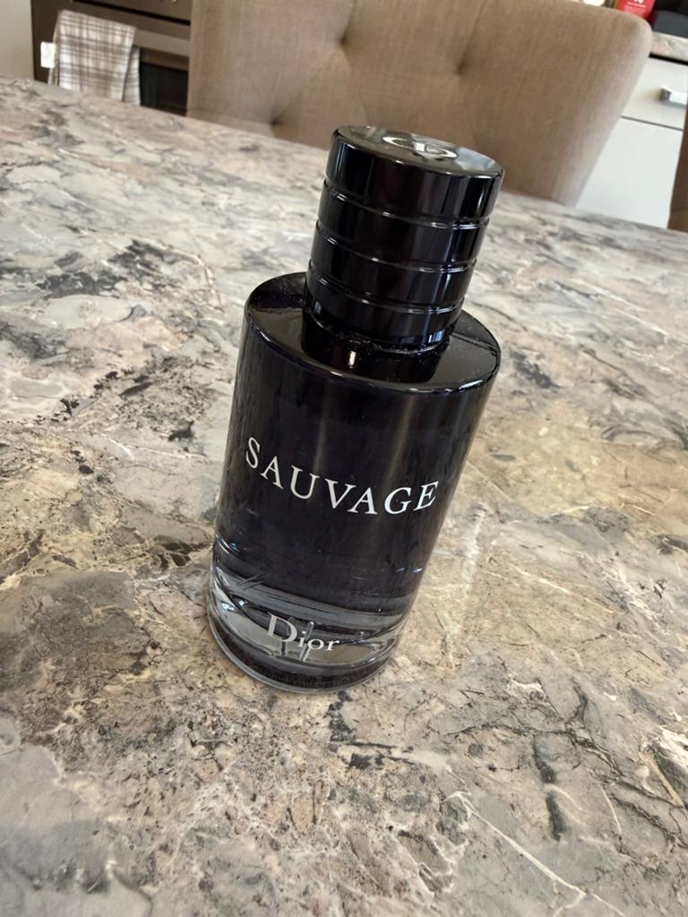 Dior Sauvage EDT (100 ml), Ophalen, Zo goed als nieuw