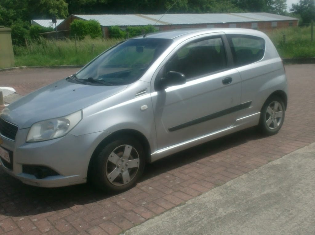 chevrolet aveo 1.2 .16v. bj 11/2009 ROULE  parfaitement, Autos, Chevrolet, Achat, Particulier, Essence, Aveo
