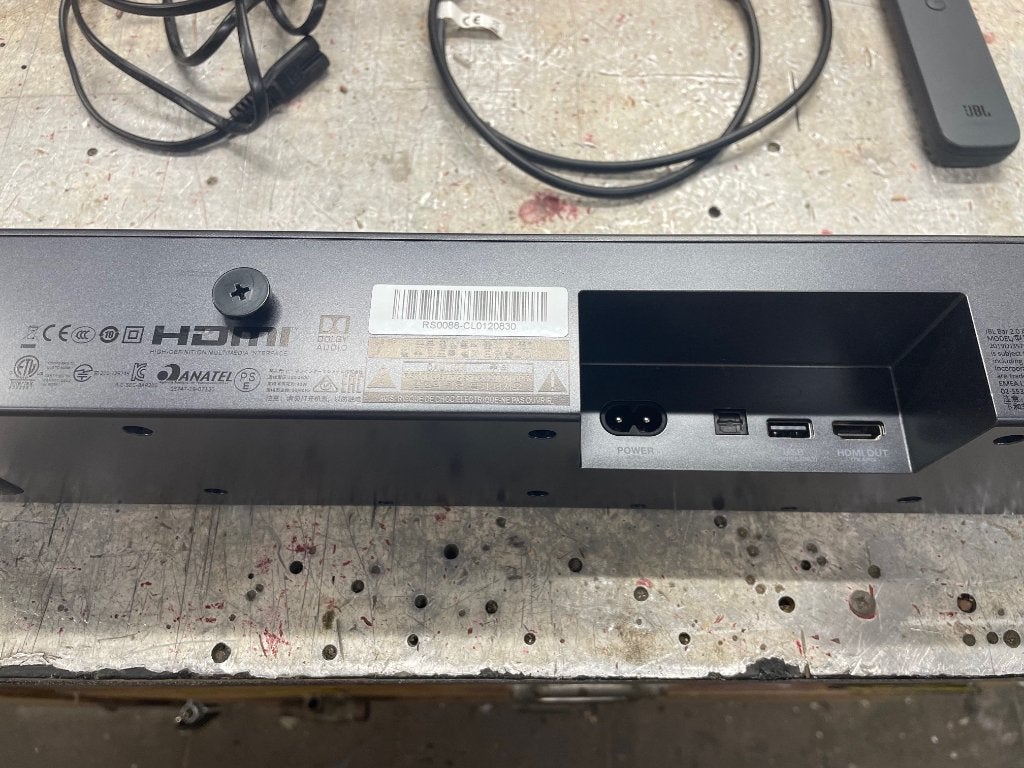 Soundbar JBL (minimaal per 10 stuks), Enlèvement, Bluetooth, Utilisé