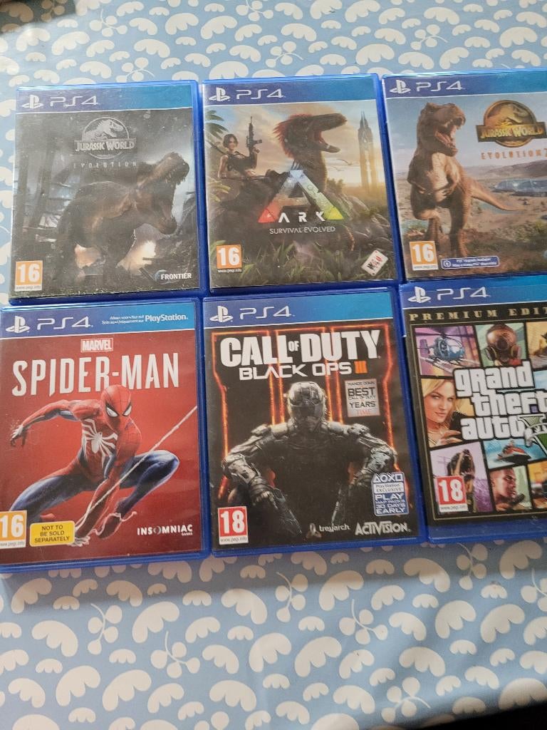 Spelletjes playstation 4, Enlèvement