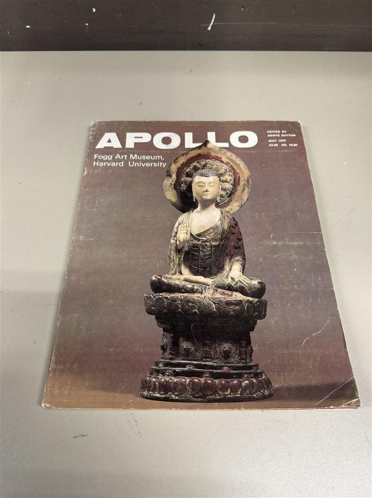 Apollo Art & Antiques magazine 0 Denys Sutton 1978, Enlèvement ou Envoi, Comme neuf