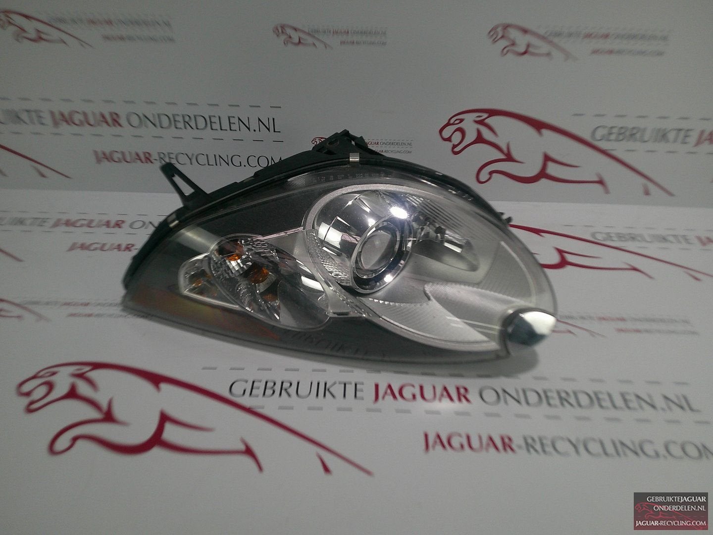 Koplamp rechts meesturend Jaguar XK150 C2P14615, Auto-onderdelen, Gebruikt, -, Ophalen of Verzenden, Jaguar