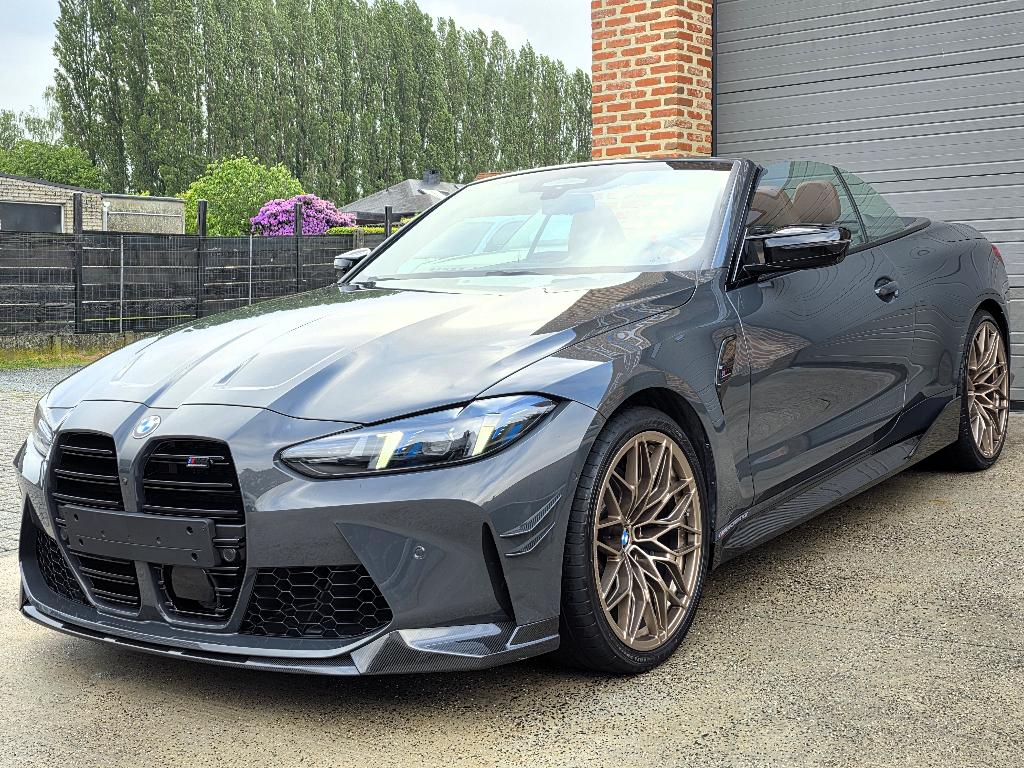 BMW M4 Cabrio xDrive Performance - 2025 - 530PK - ALS NIEUW, Auto's, BMW, Automaat, Euro 6, Cabriolet, https://public.car-pass.be/vhr/14d42a16-a666-464a-8938-b4e383f7d62b
