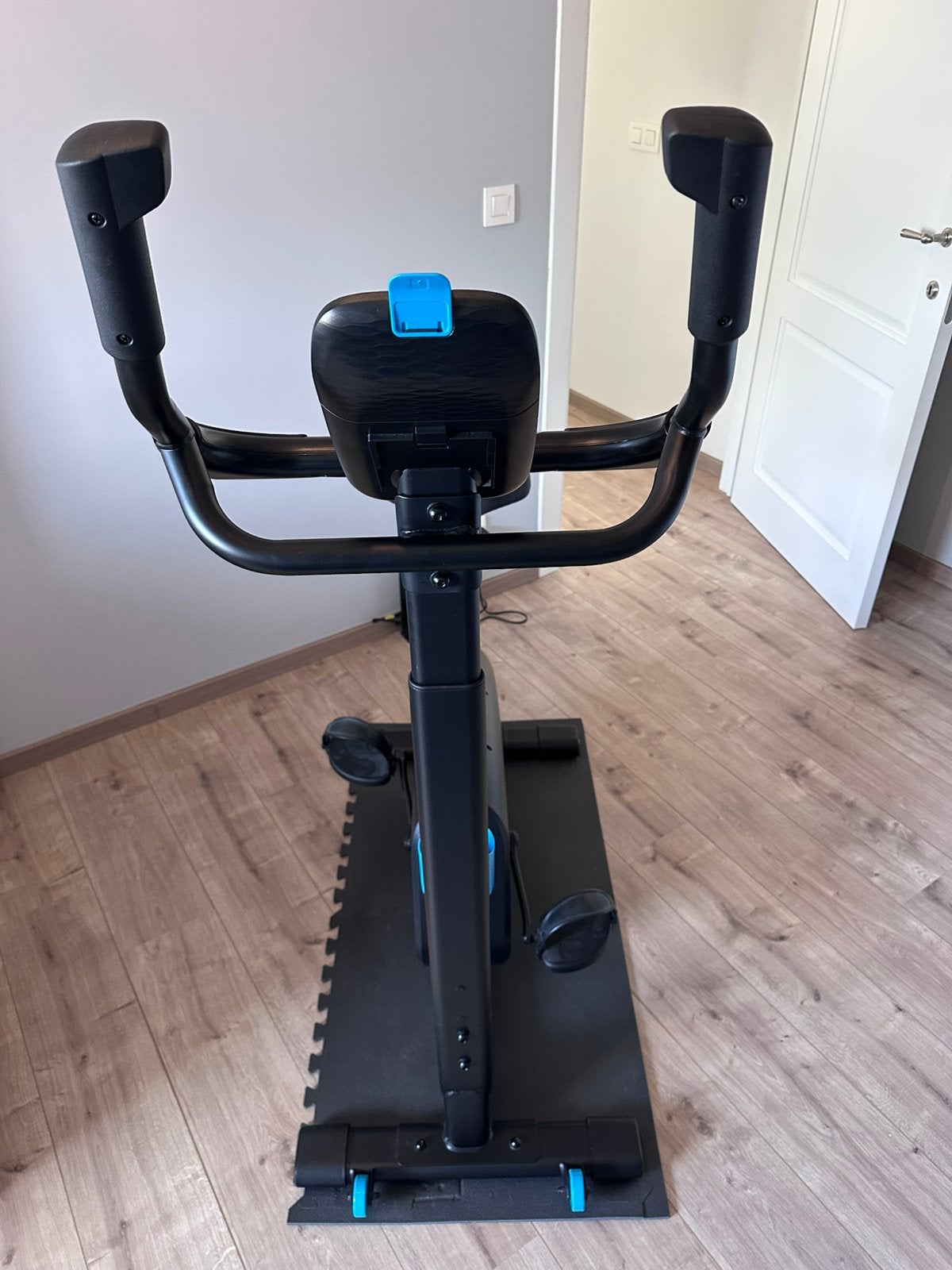 Domyos hometrainer EB900, Ophalen, Zo goed als nieuw, Hometrainer