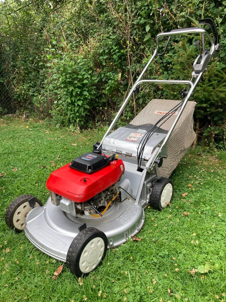 Tondeuse, Jardin & Terrasse, Tondeuses à gazon, Enlèvement ou Envoi, Tondeuses à gazon à essence, 50 cm ou plus, Utilisé