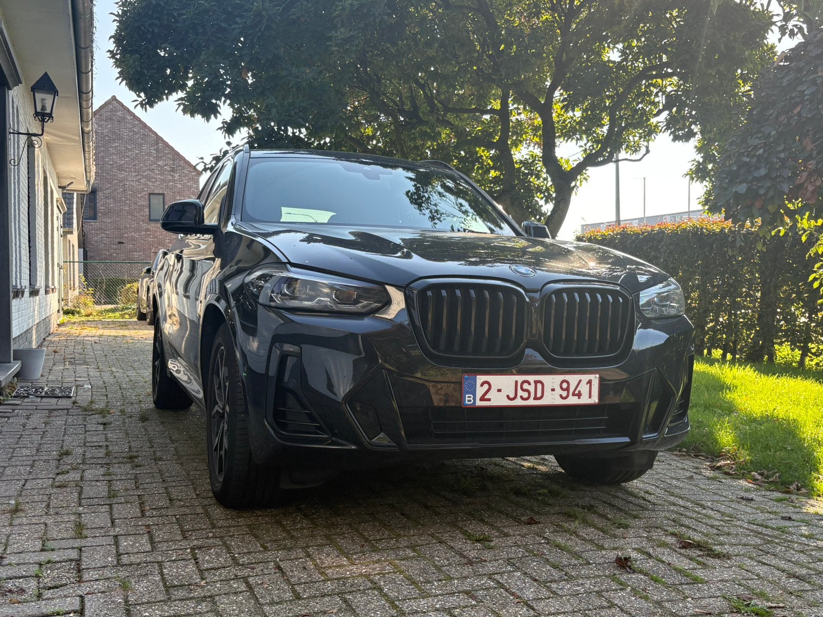 BMW X3 2.0i xDrive20 4 Jaar Garantie!, Cuir, Détection des panneaux routiers, Achat, Euro 6