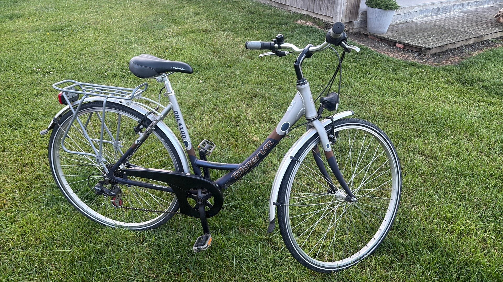 Meisjes fiets, Ophalen, Zo goed als nieuw