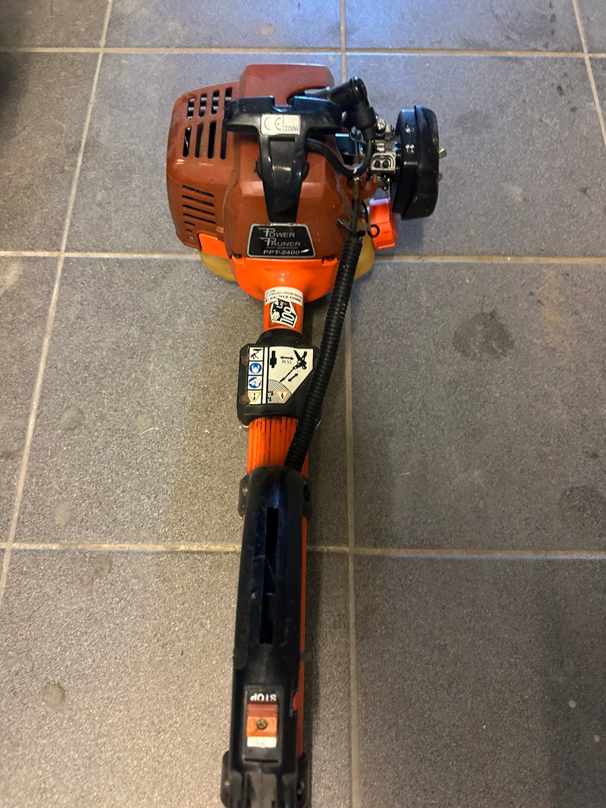 Echo kettingzaag op steel, Tuin en Terras, Ophalen, Gebruikt