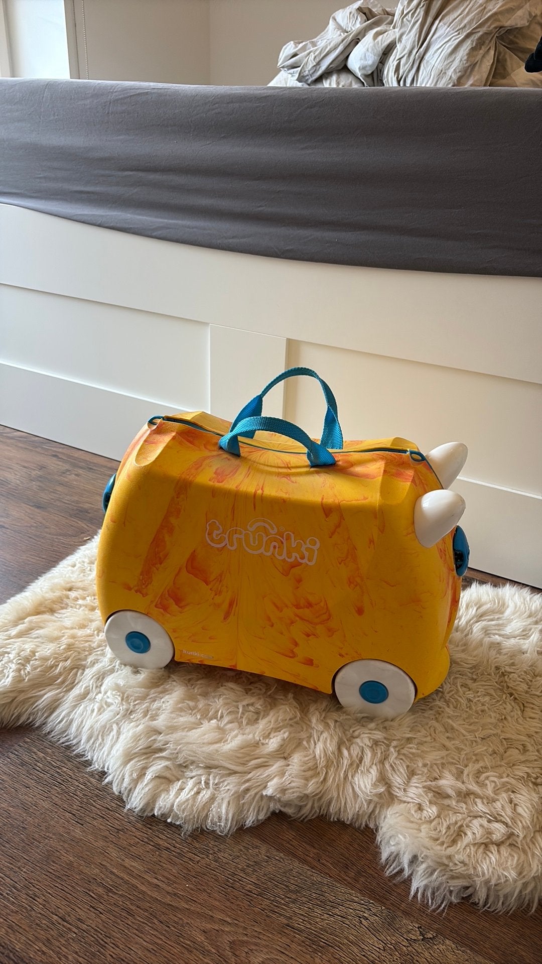Trunki valies, Handtassen en Accessoires, Koffers, Ophalen, Zo goed als nieuw