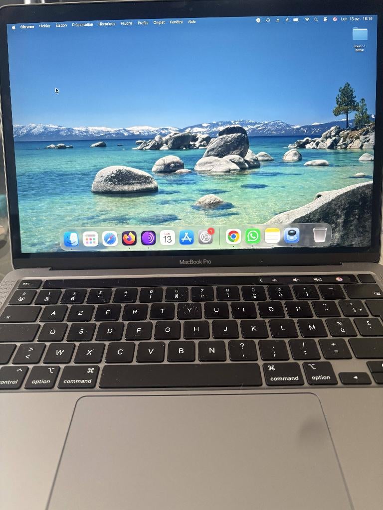 Mac Book PRO, Computers en Software, MacBook Pro, 256 GB, 8 GB, 13 inch
