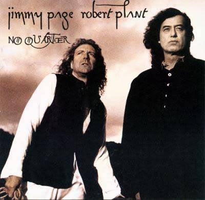 JIMMY PAGE & ROBERT PLANT : No quater, CD & DVD, CD | Rock, Enlèvement ou Envoi, Comme neuf, Rock classique, Comprend un livret