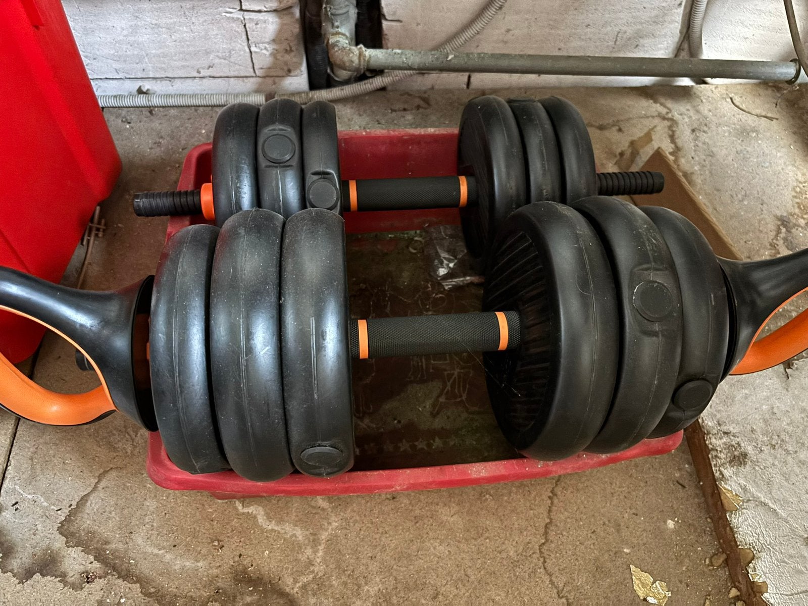 Dumbells te koop, Auto-onderdelen, Ophalen