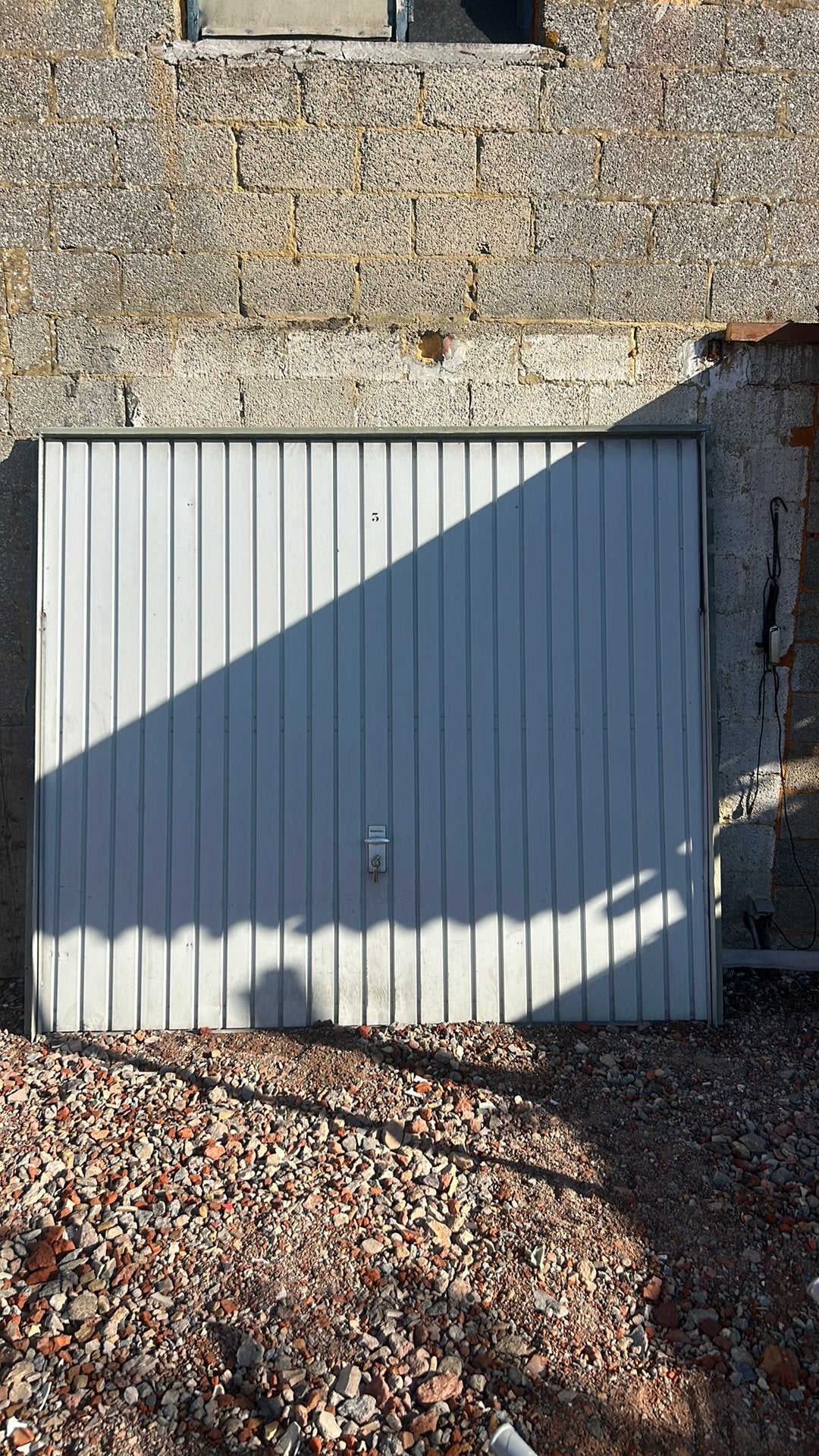 Garagedeur, Doe-het-zelf en Bouw, Raamkozijnen en Schuifdeuren, Ophalen, Gebruikt
